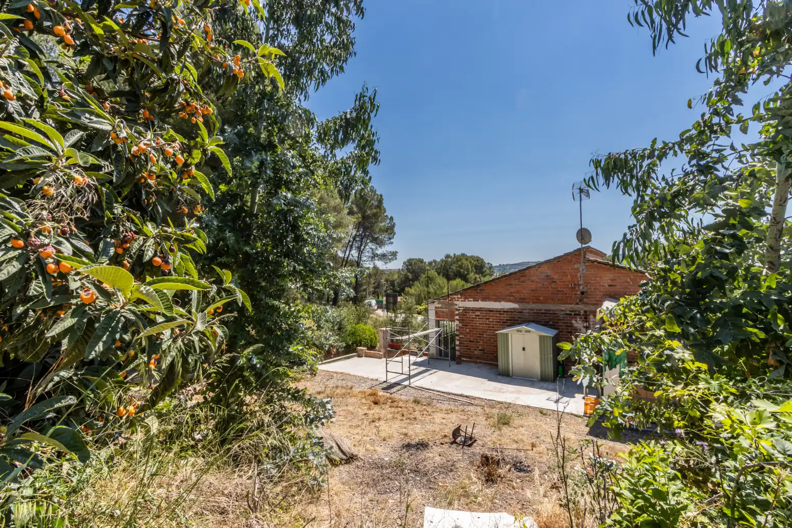 Jardí de Casa o xalet en venda en Viladecavalls amb Jardí privat i Moblat