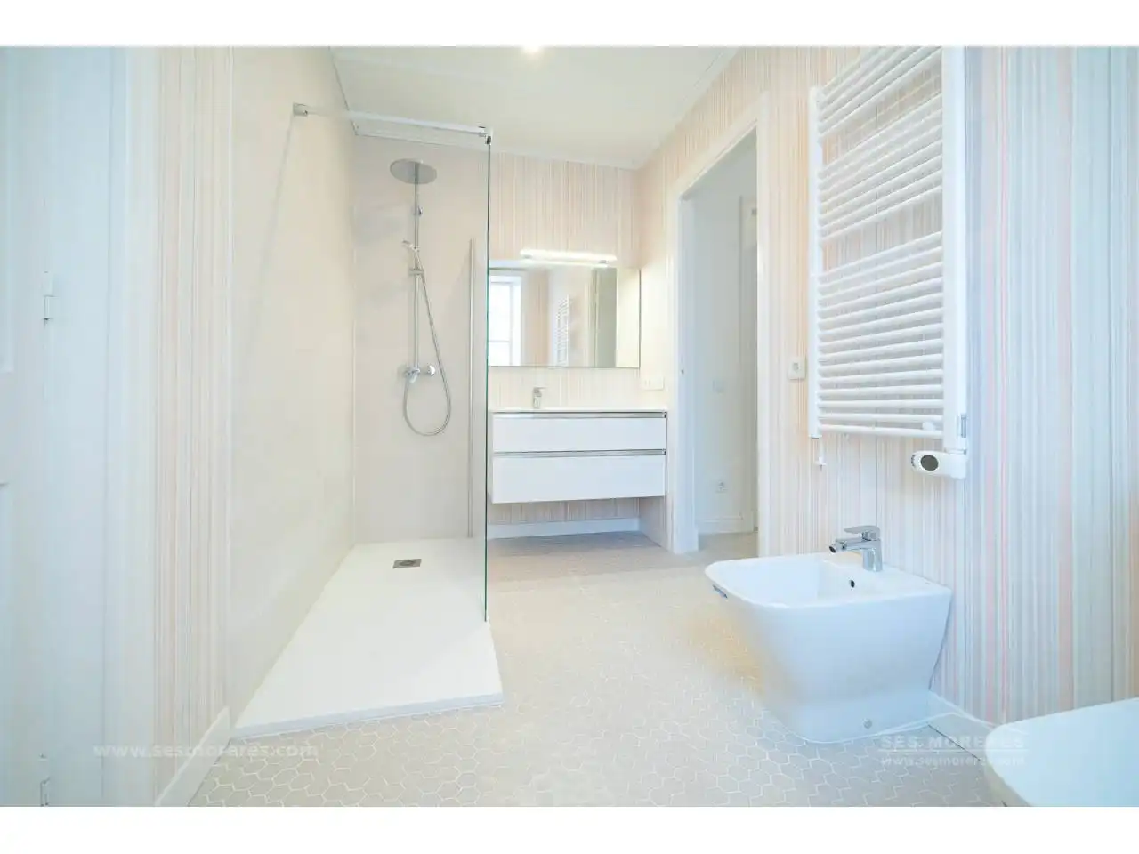 Baño de Apartamento en venta en Maó - Mahón con Amueblado