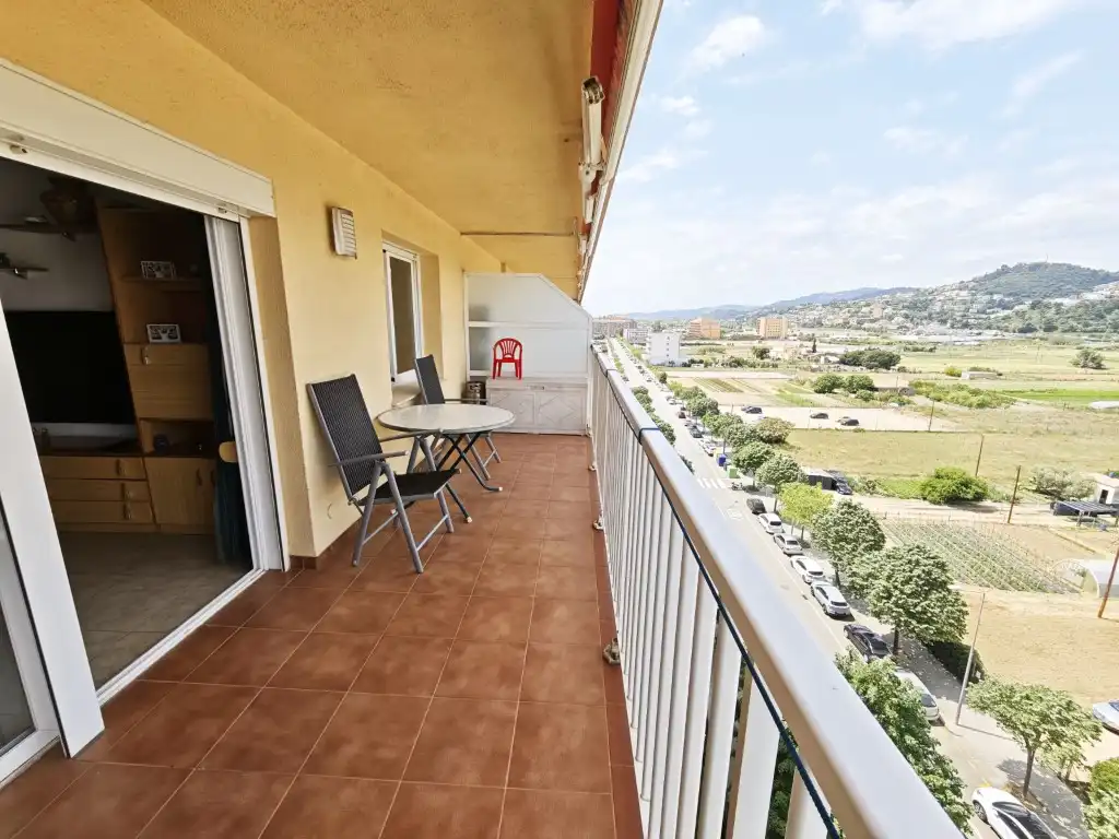 Terrasse von Wohnungen zur Miete in Malgrat de Mar
