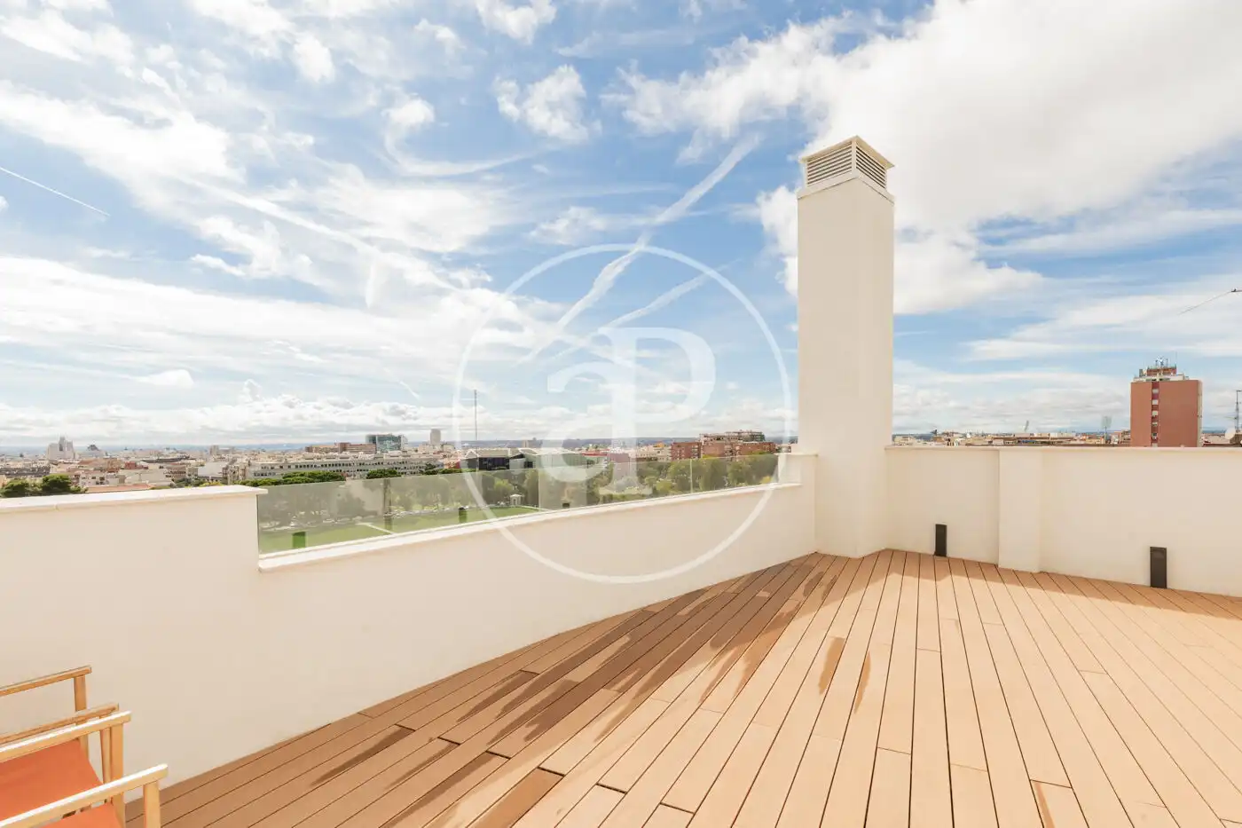 Terrasse von Wohnung zum Verkauf in Madrid mit Klimaanlage, Heizung und Terrasse