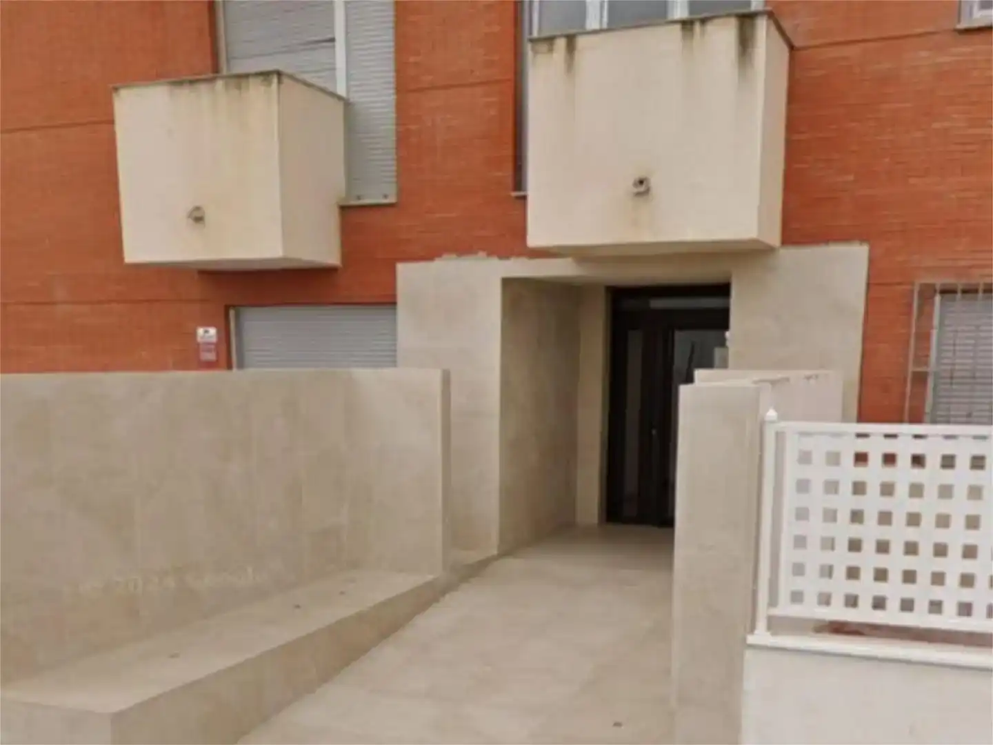 Exterior view of Flat for sale in Ocaña  with Storage room and Balcony