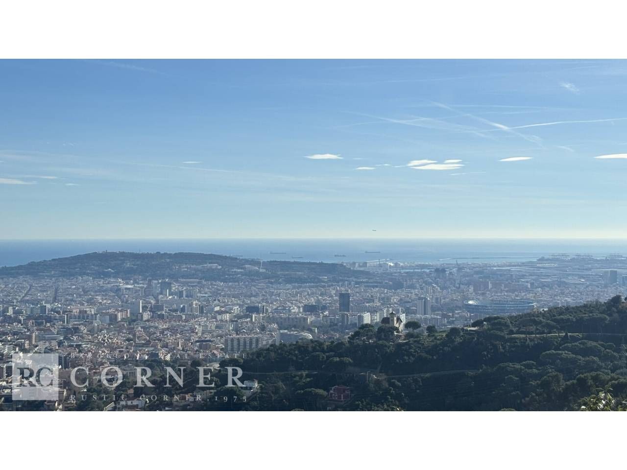 Exterior view of Flat for sale in  Barcelona Capital  with Heating, Parquet flooring and Terrace