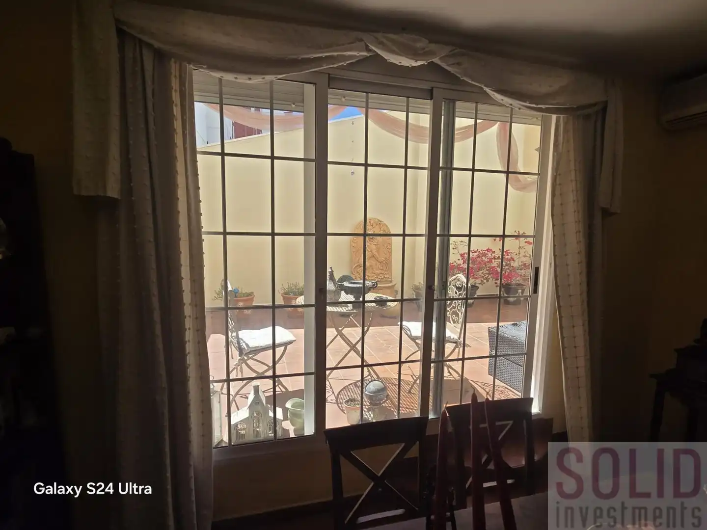 Jardín de Piso en venta en Valencia con Terraza
