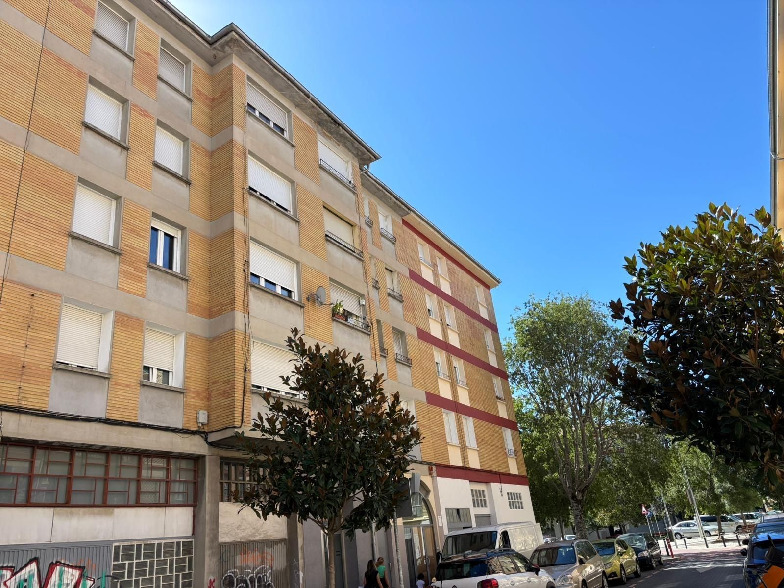 Vista exterior de Pis en venda en  Pamplona / Iruña amb Calefacció