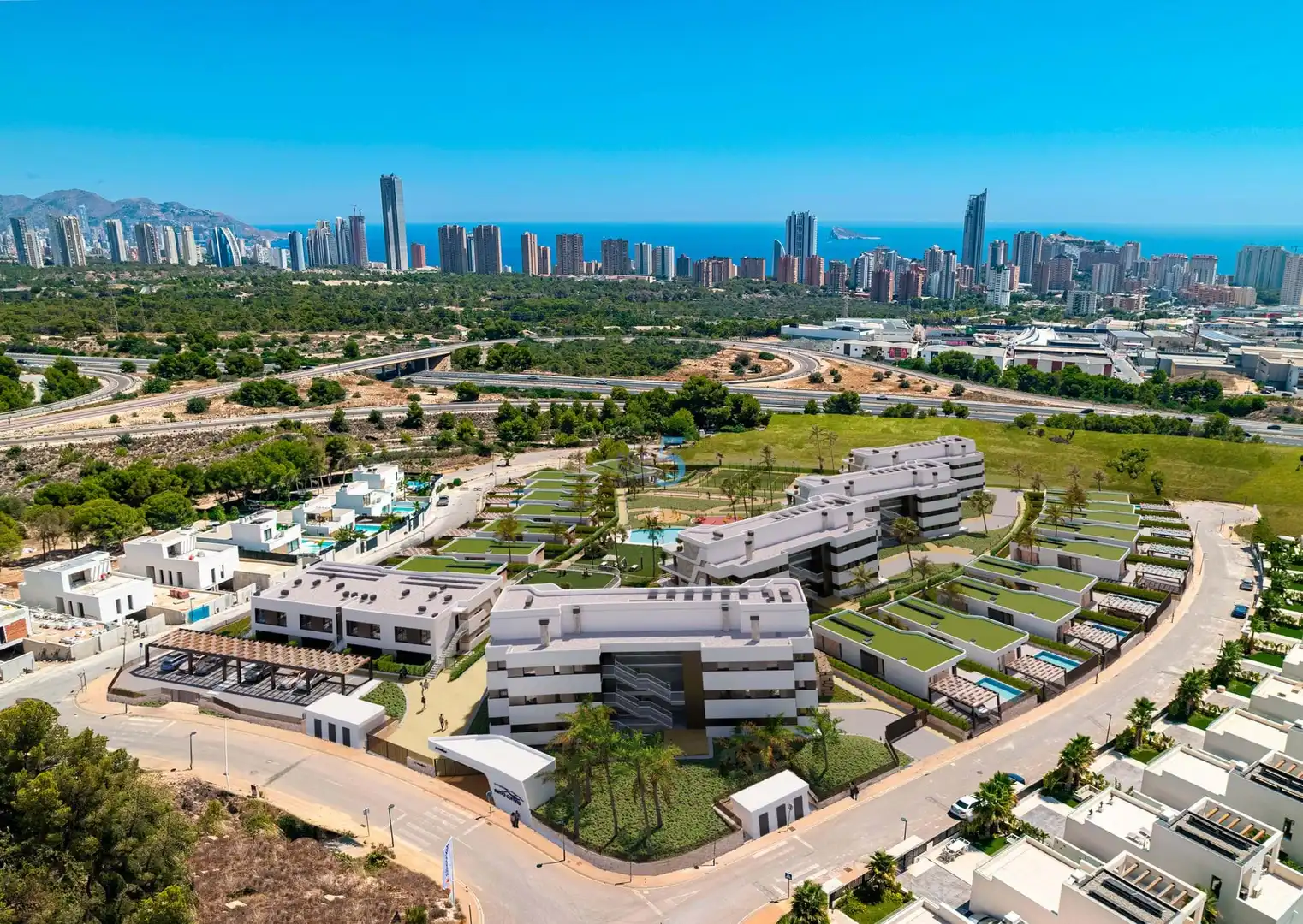 Àtic amb piscina en venda a Golf Bahía, imagen 16