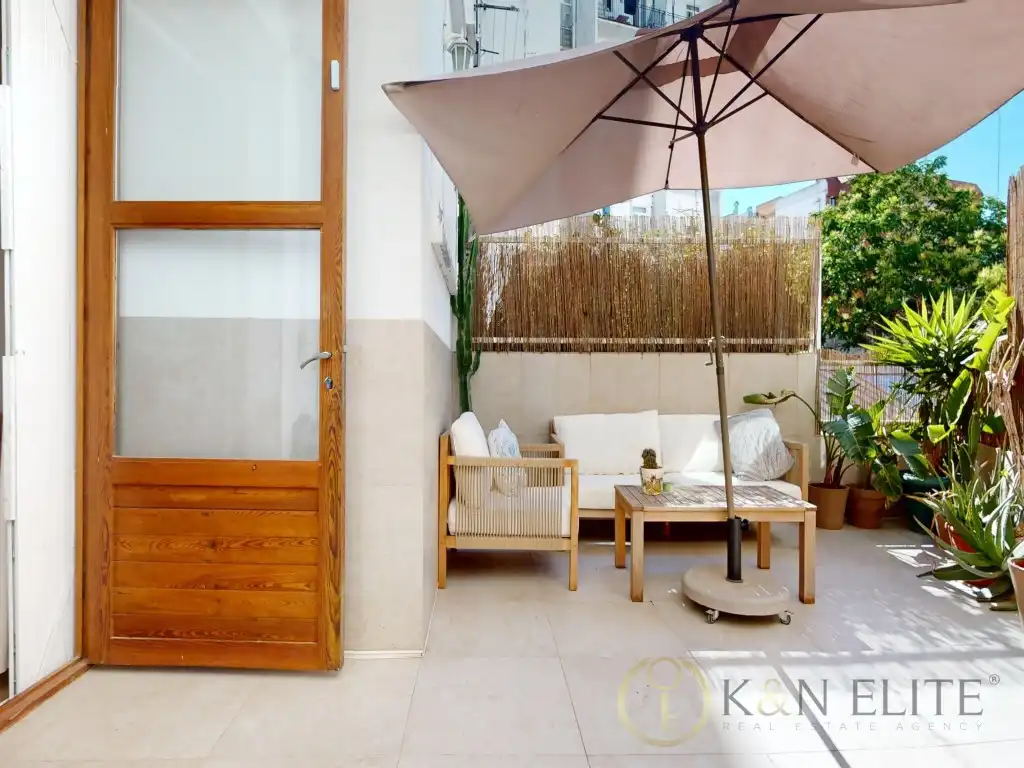 Terrace of Flat for sale in Valencia