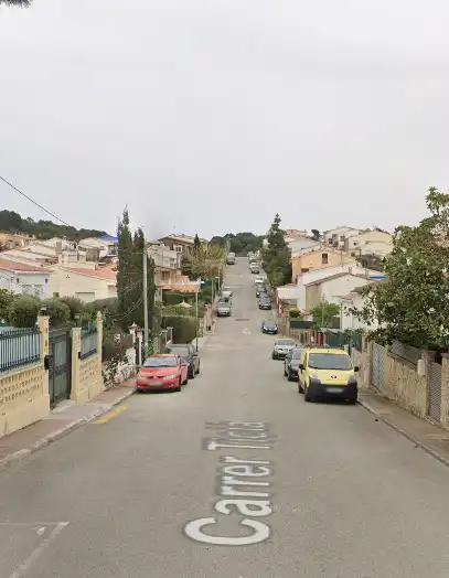 Vista exterior de Casa o chalet en venta en Pineda de Mar