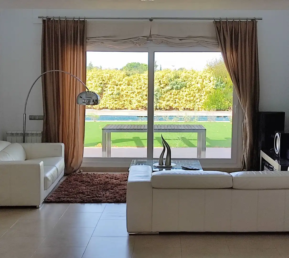 Sala d'estar de Casa o xalet en venda en Reus amb Aire condicionat, Calefacció i Jardí privat
