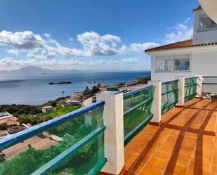 Vista exterior de Casa o xalet en venda en Algeciras amb Jardí privat