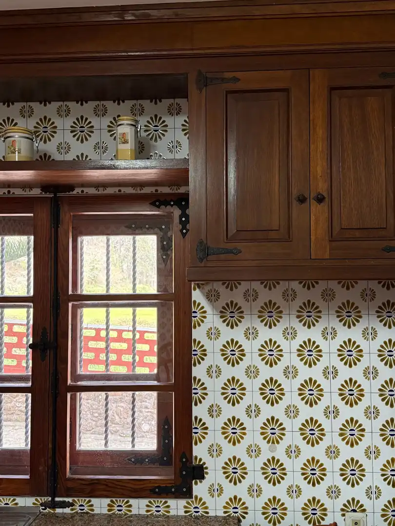 Cocina de Casa o chalet en venta en Muxía con Calefacción y Jardín privado