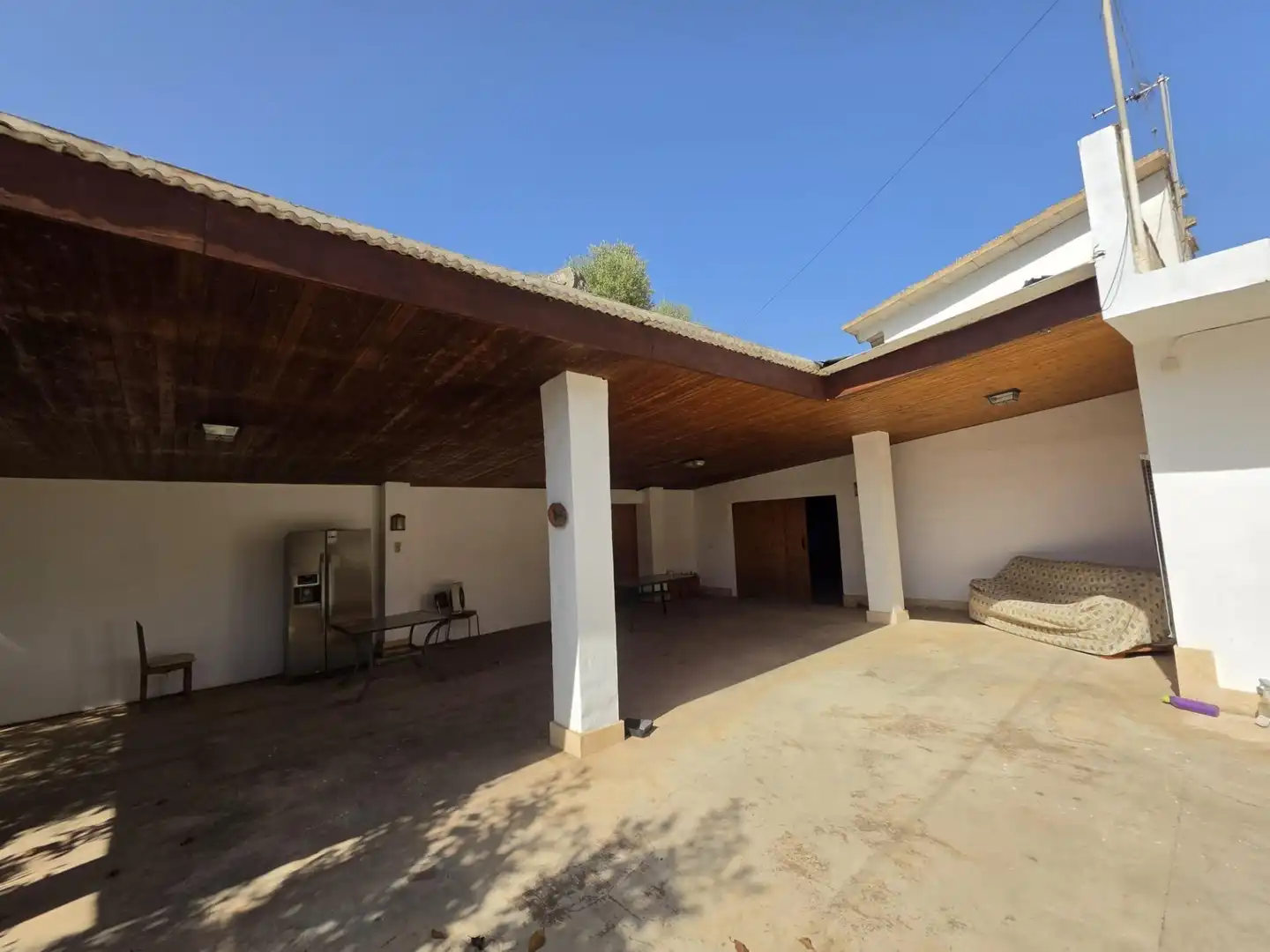 Country house zur Miete in Marratxí mit Klimaanlage, Heizung und Privatgarten