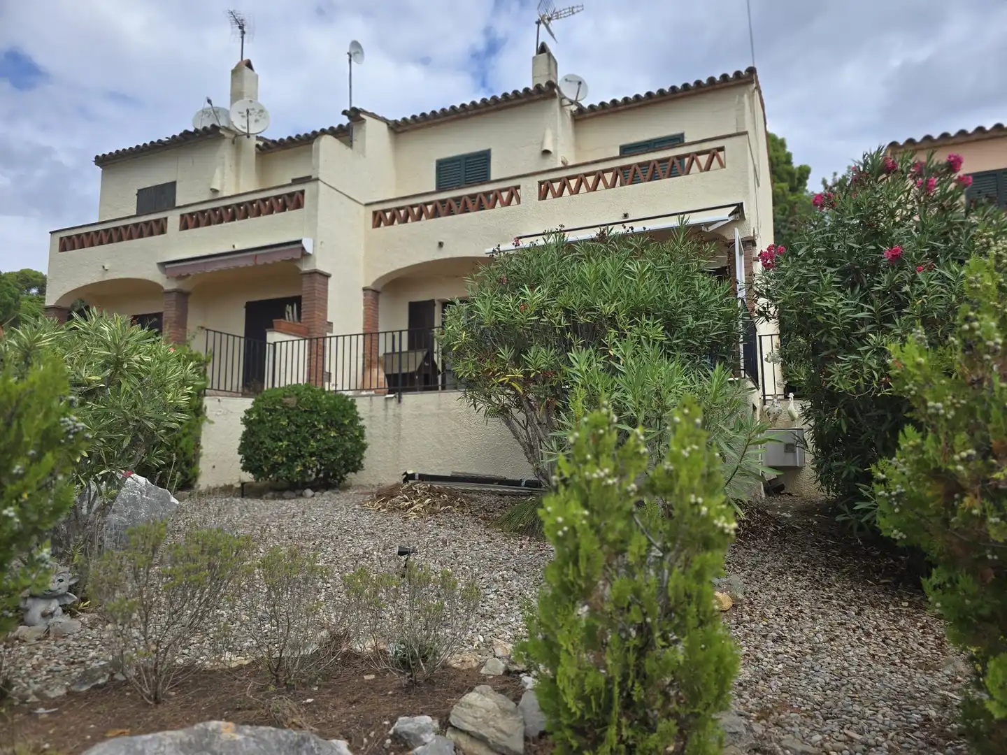 Exterior view of Houses for sale in L'Estartit  with Private garden and Terrace