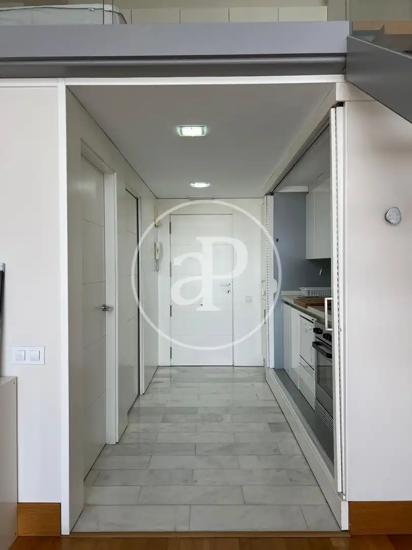 Loft de alquiler en Valencia con Aire acondicionado y Amueblado