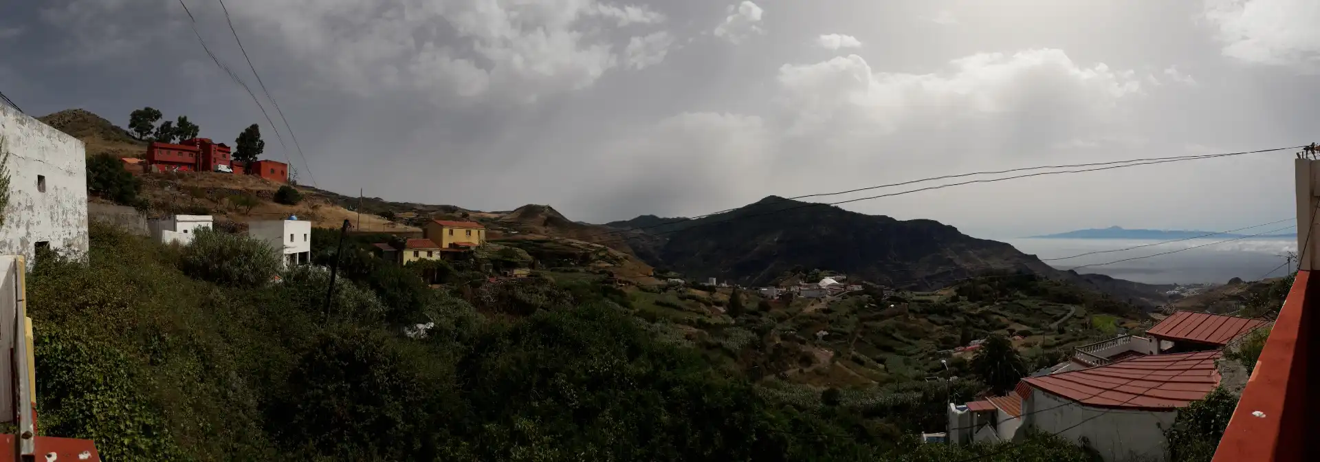 Vista exterior de Finca rústica en venda en Gáldar amb Terrassa