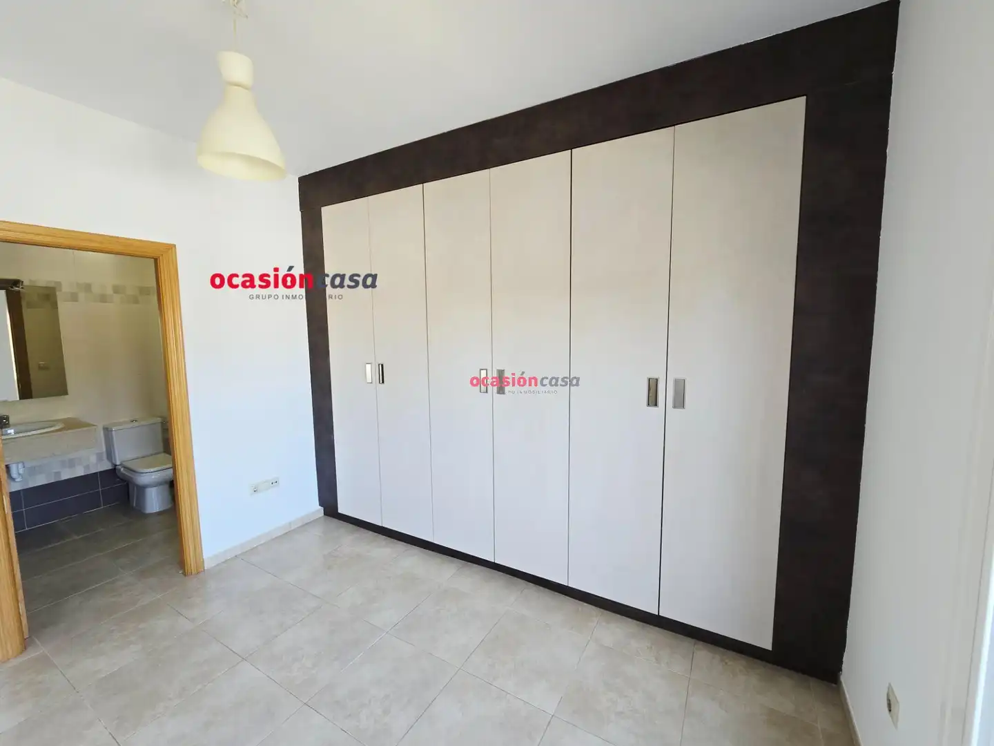 Schlafzimmer von Wohnung zum Verkauf in Pozoblanco mit Klimaanlage, Heizung und Privatgarten