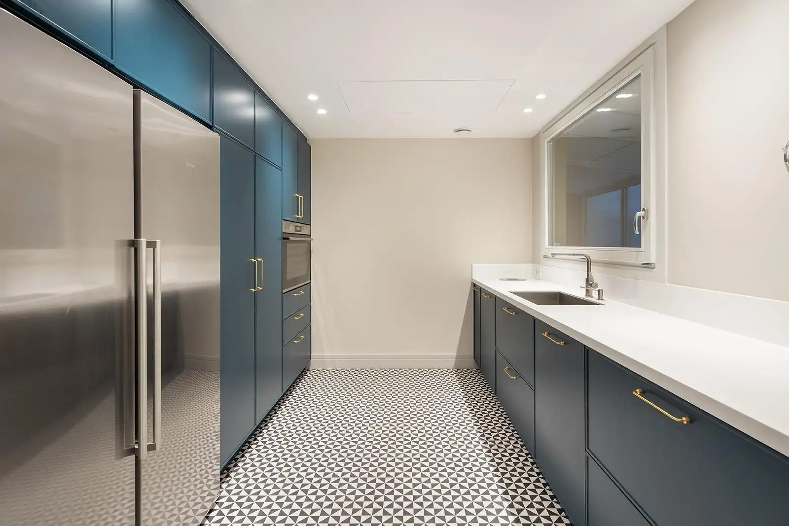 Kitchen of Flat for sale in Barcelona  with Air Conditioner, Heating and Terrace