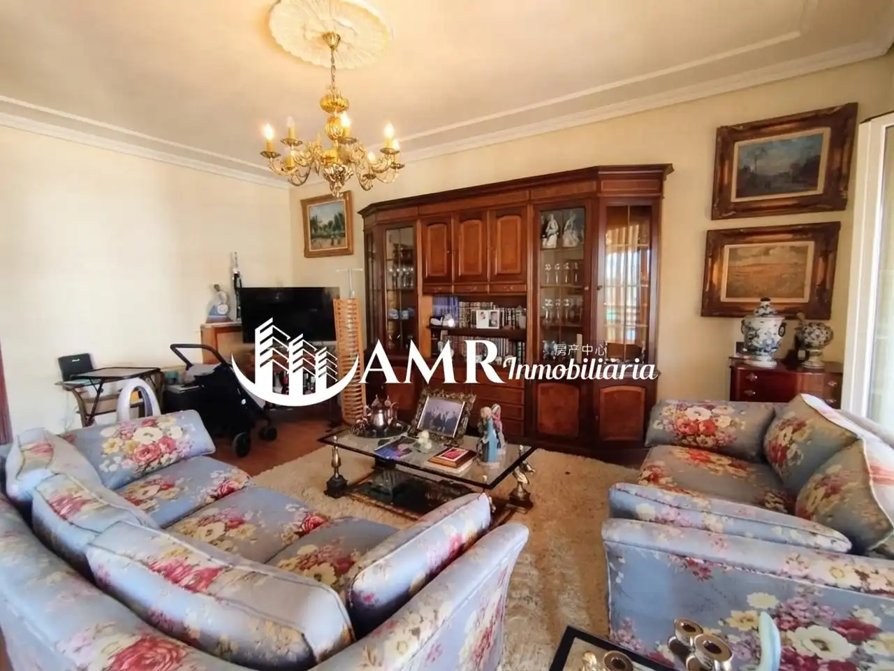 Living room of Flat for sale in Leganés  with Air Conditioner, Heating and Terrace