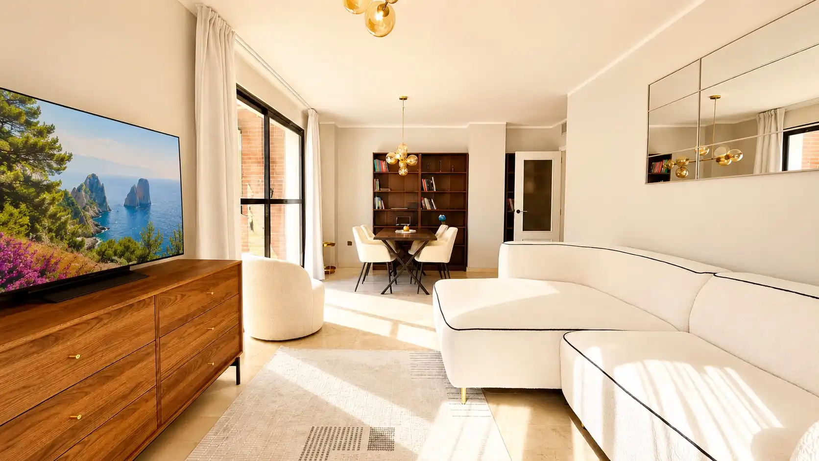 Apartament amb jardí en venda a Centro ciudad, imagen 5