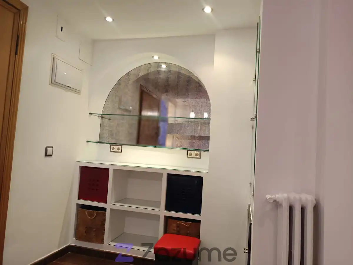 Flat for rent in Madrid  with Air Conditioner, Heating and Parquet flooring