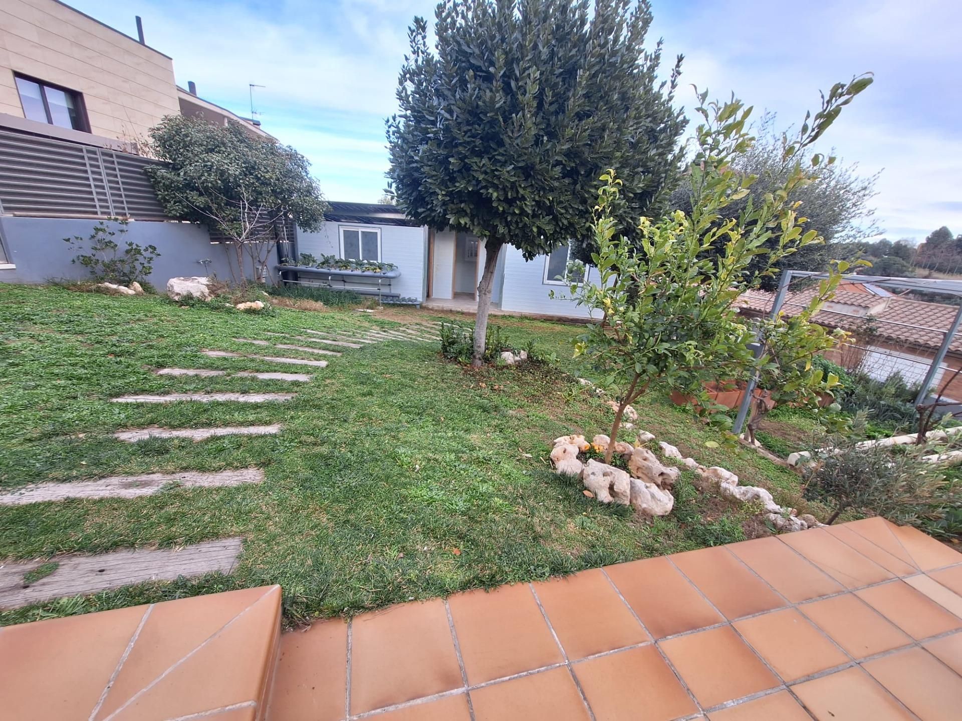 Jardín de Casa o chalet en venta en Castellar del Vallès con Aire acondicionado, Jardín privado y Parquet