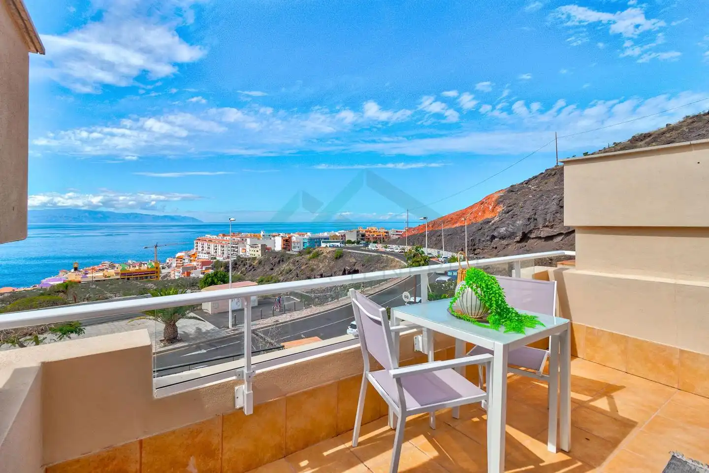 Terrassa de Casa o xalet en venda en Puerto de Santiago
