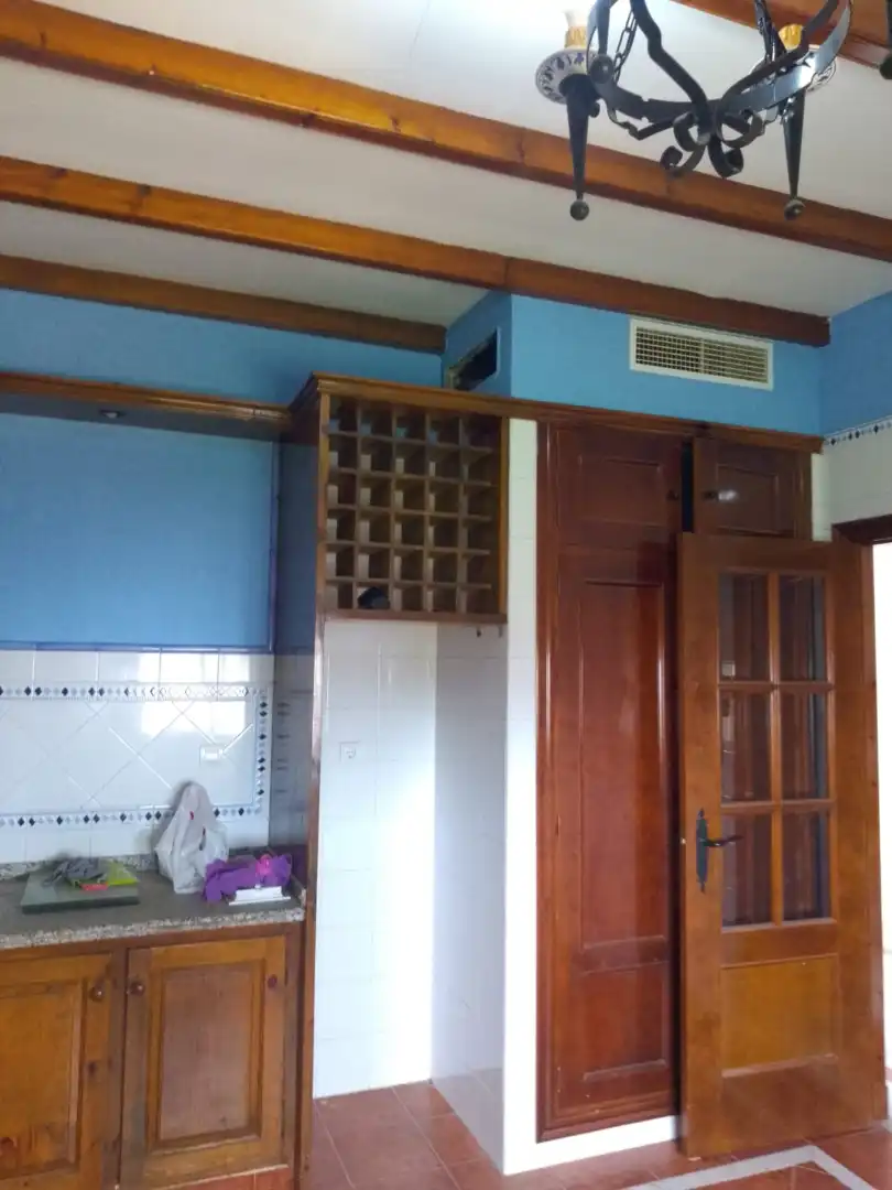 Cocina de Casa o chalet en venta en Dos Hermanas con Jardín privado, Terraza y Balcón