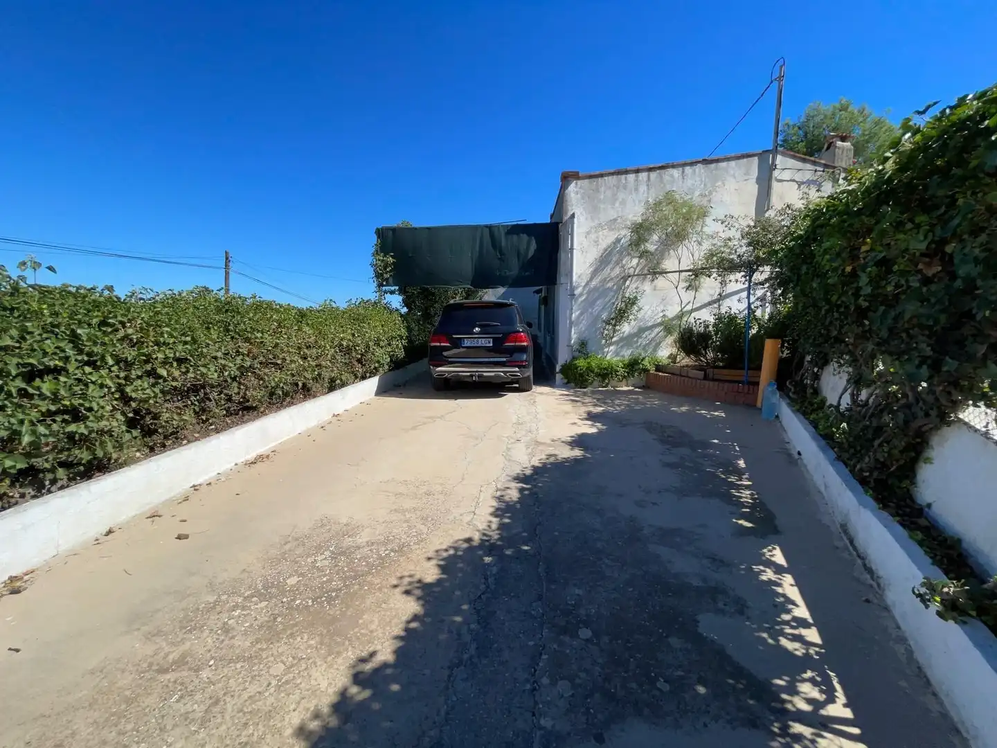 Vista exterior de Casa o chalet en venta en Alzira con Jardín privado, Terraza y Trastero