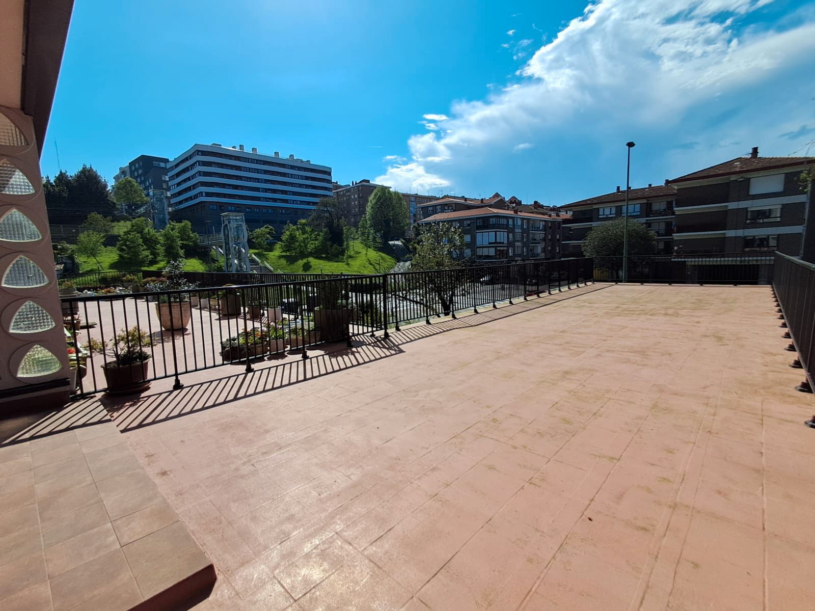Terrace of Flat for sale in Getxo   with Heating, Terrace and Furnished