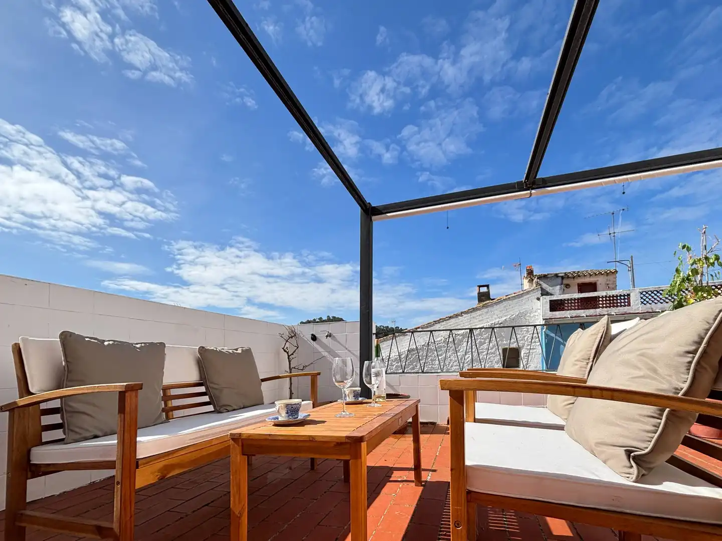 Terrace of Houses for sale in Marines  with Air Conditioner, Terrace and Furnished