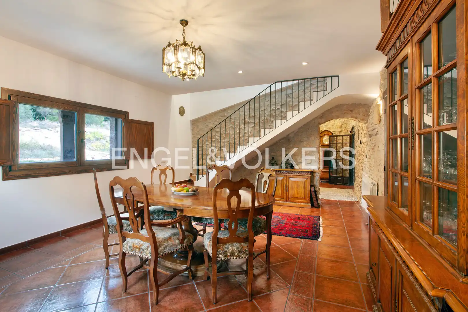 Comedor de Casa o chalet en venta en Montblanc con Aire acondicionado, Calefacción y Jardín privado