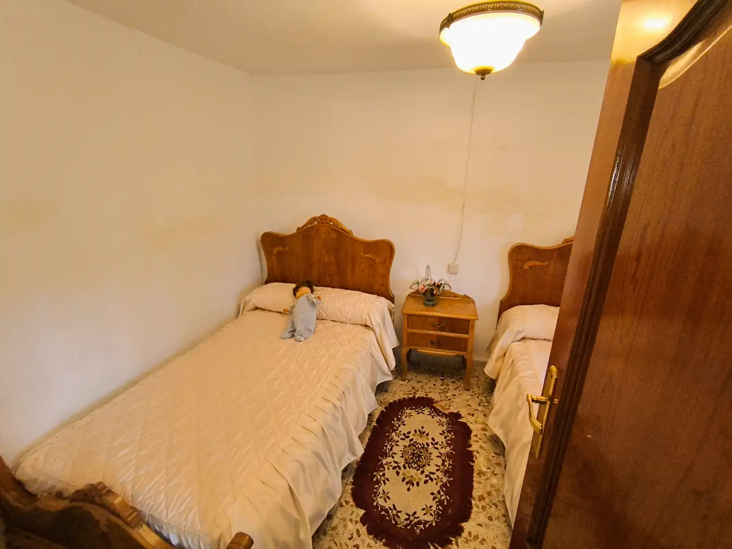 Habitación de Casa o chalet en venta en Santa Cecilia del Alcor con Calefacción, Jardín privado y Trastero