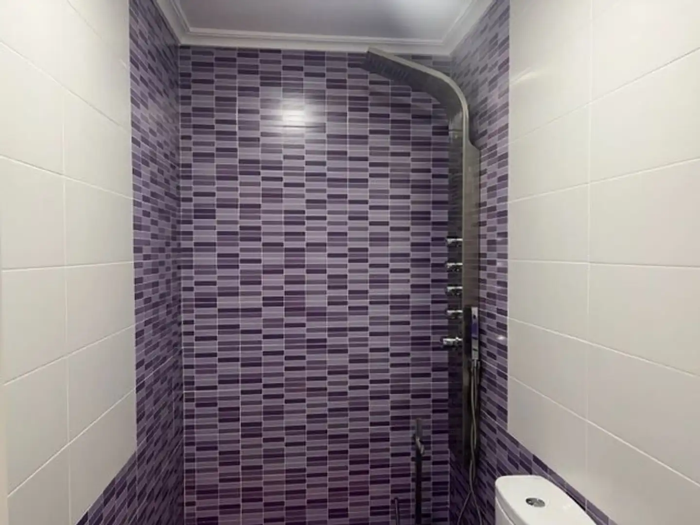 Badezimmer von Wohnung zur Miete in Puertollano mit Klimaanlage, Heizung und Möbliert