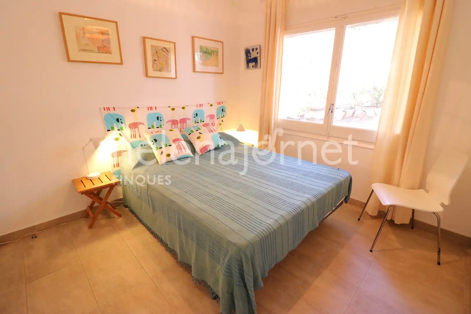 Habitación de Casa o chalet en venta en Llagostera con Calefacción, Terraza y Piscina