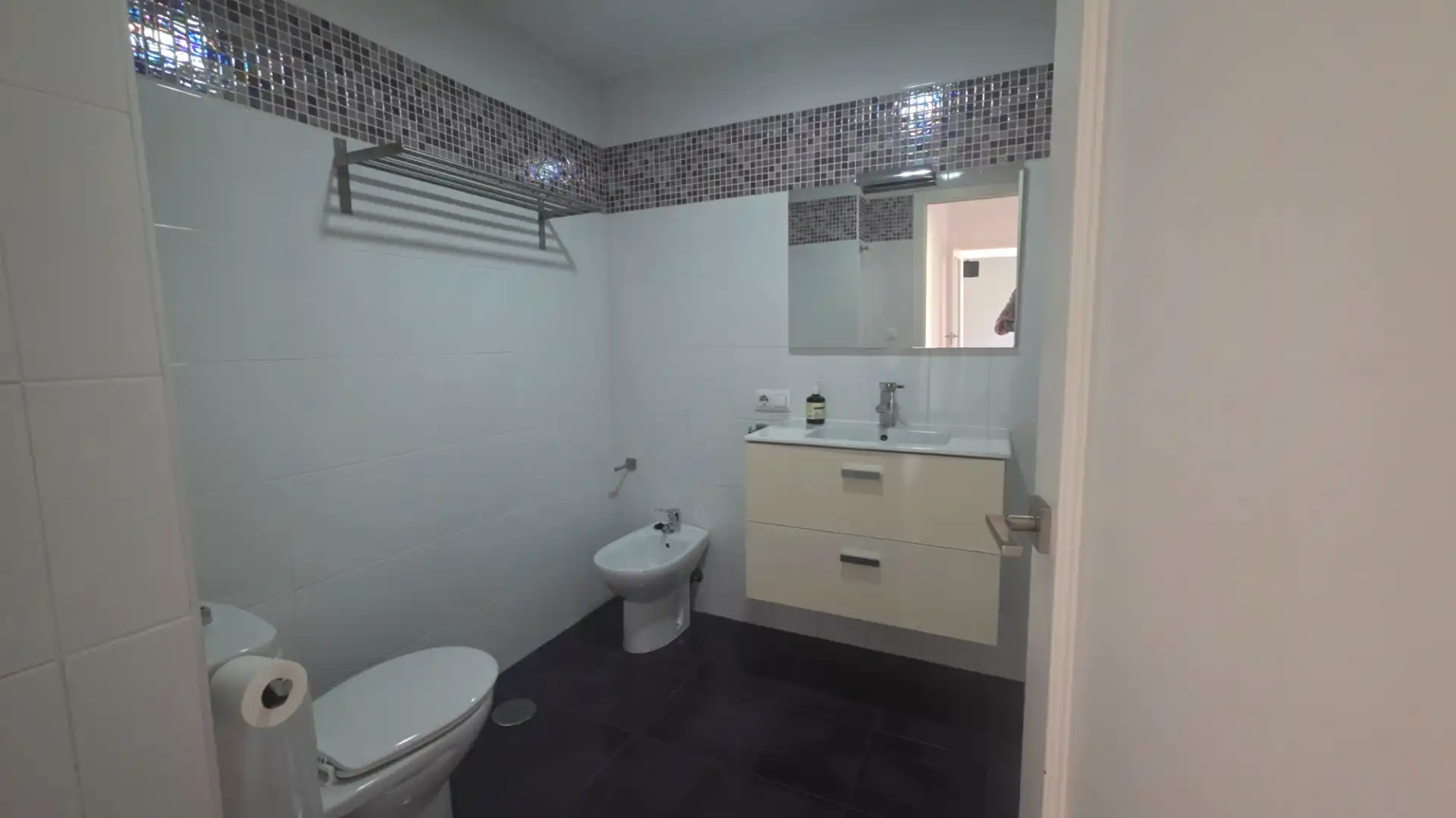 Baño de Apartamento en venta en Ubrique con Trastero