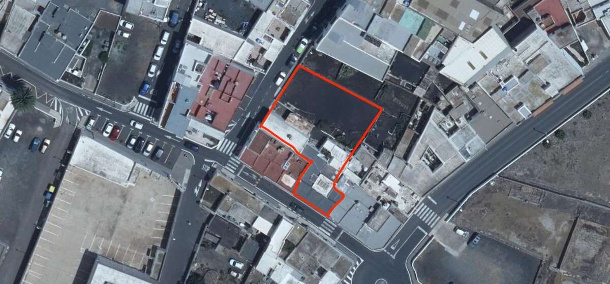 Vista exterior de Casa o xalet en venda en San Bartolomé