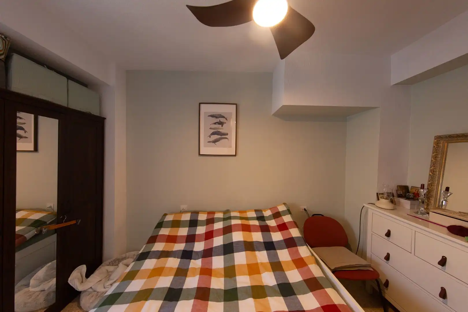 Dormitori de Apartament en venda en Alicante / Alacant amb Aire condicionat, Calefacció i Terrassa