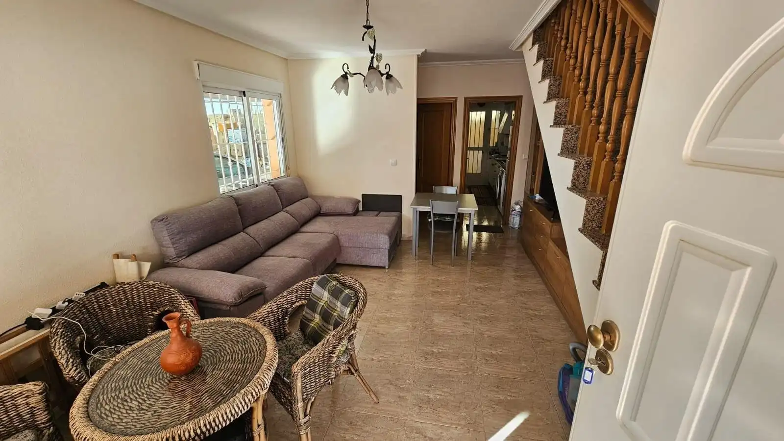 Dúplex con jardín en venta en Santiago de la Ribera, imagen 15