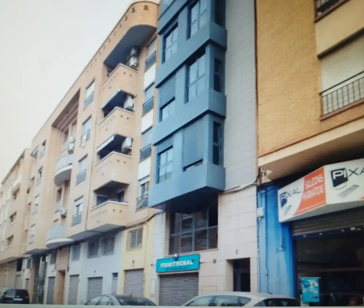 Vista exterior de Oficina en venda en Almazora / Almassora