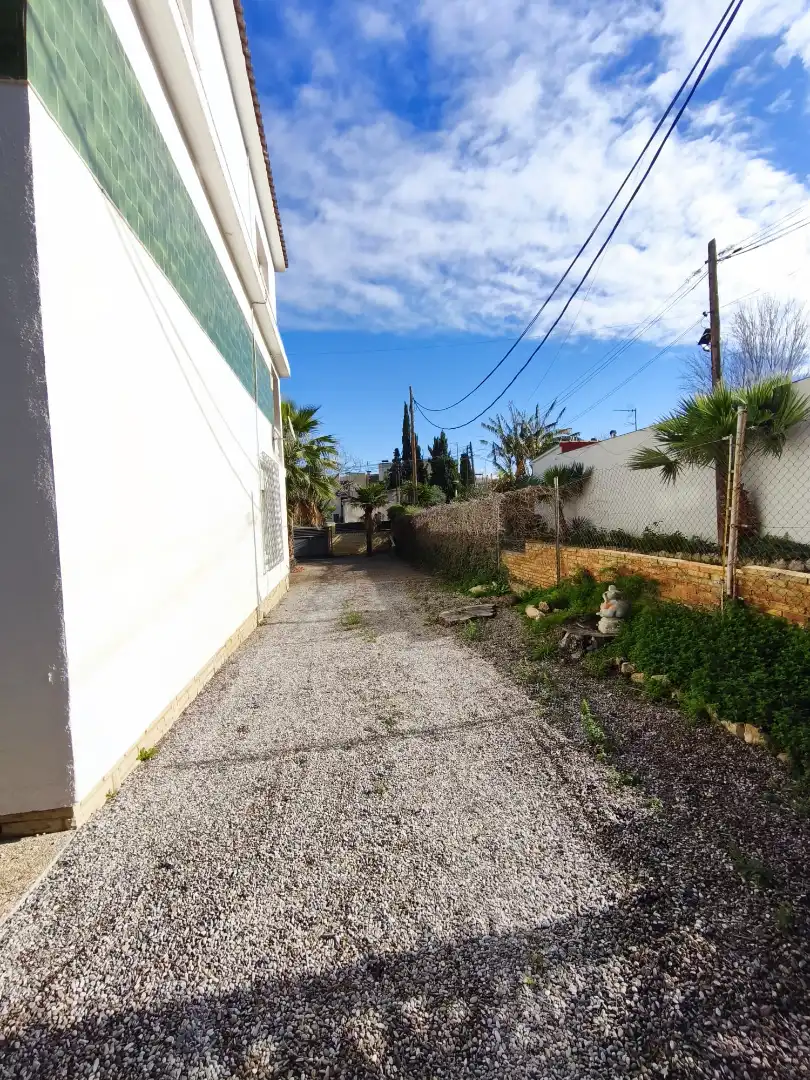 Vista exterior de Casa o chalet en venta en Salou con Aire acondicionado, Calefacción y Jardín privado