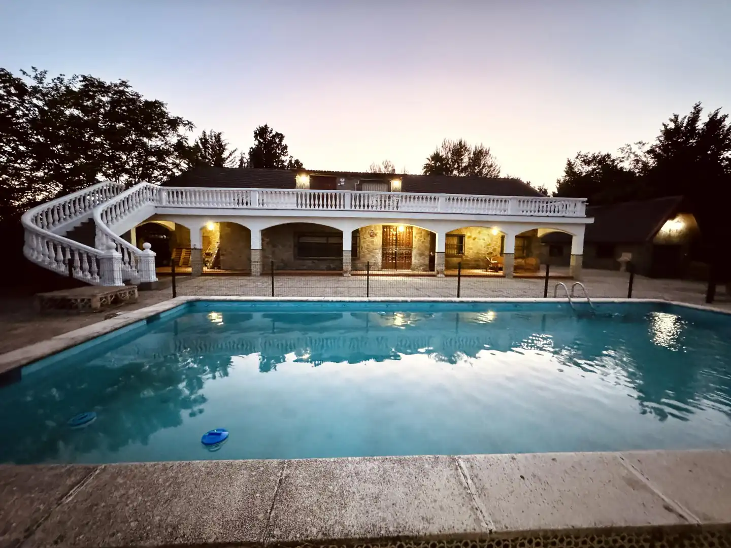 Villa avec piscine à vendre à Santa Fe