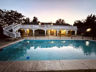 Villa con piscina in vendita a Santa Fe