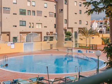 Penthouse mit Pool zum Verkauf in Costa del Silencio
