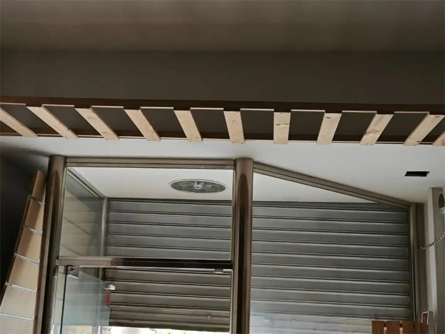Terrasse von Geschaftsraum zur Miete in Sabadell mit Parkett und Möbliert