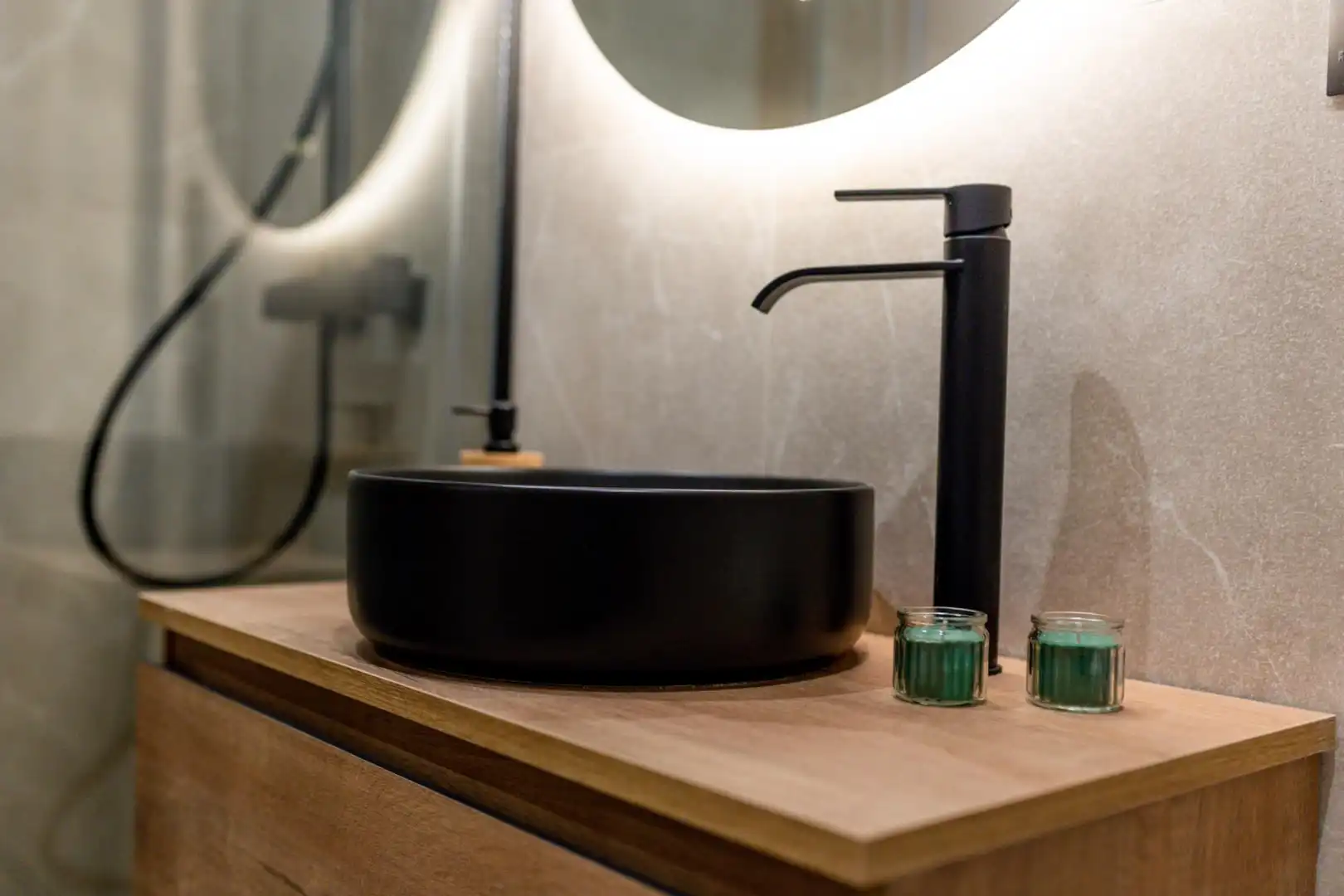 Badezimmer von Loft zum Verkauf in Granada mit Klimaanlage und Möbliert