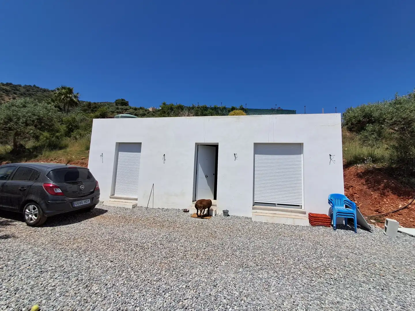 Vista exterior de Terreno en venta en Almuñécar