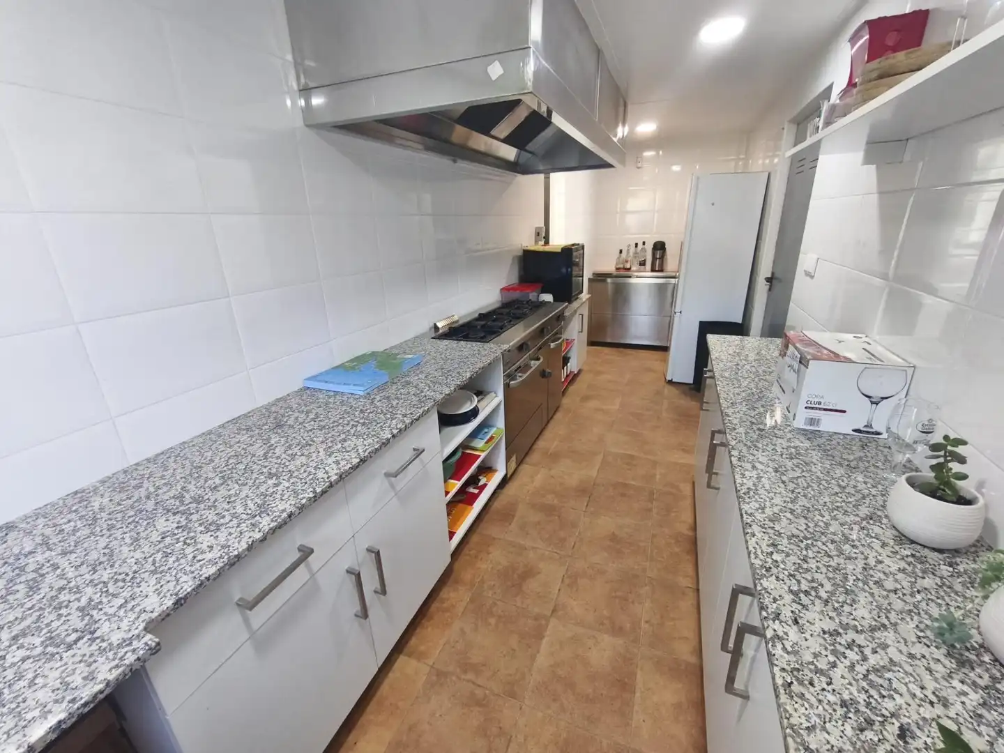 Cuina de Casa o xalet en venda en Lousame amb Aire condicionat, Calefacció i Terrassa