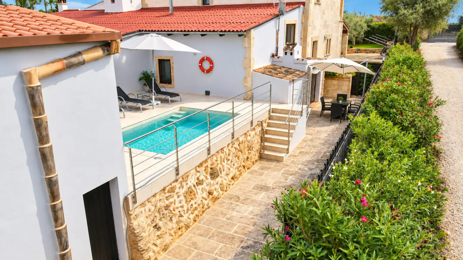 Reihenhaus mit Pool zur Miete in Santa Margalida - Carretera Santa Margalida, imagen 3