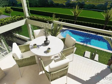 Flat with pool for sale in Pedanías Norte