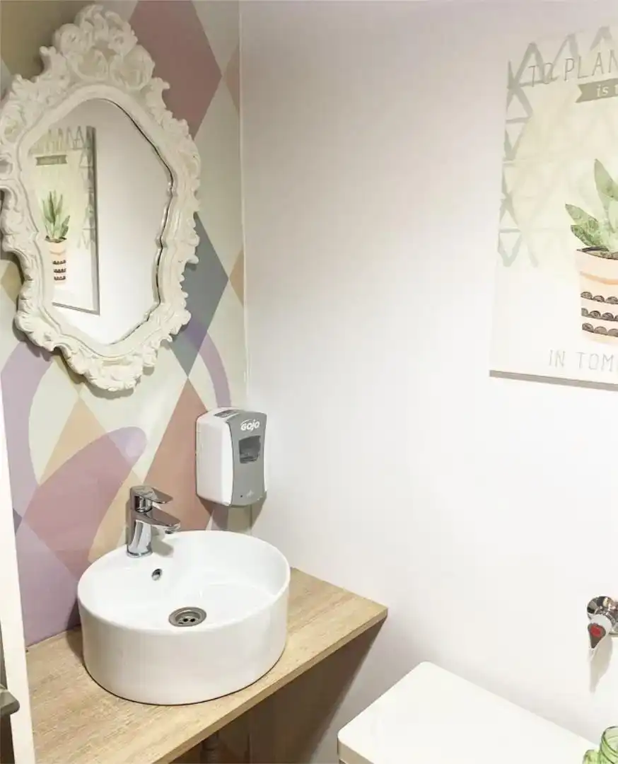 Bathroom of Houses for sale in Baza, Granada