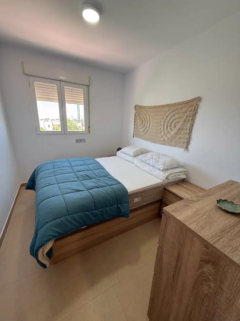 Schlafzimmer von Wohnung zum Verkauf in Dolores mit Klimaanlage, Heizung und Privatgarten